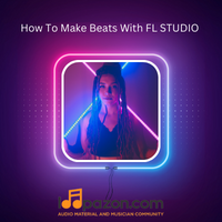 FL Studio Tutorial, How To Make Beats With Fruity Loops DAW Using Loops And Samples From Loopazon