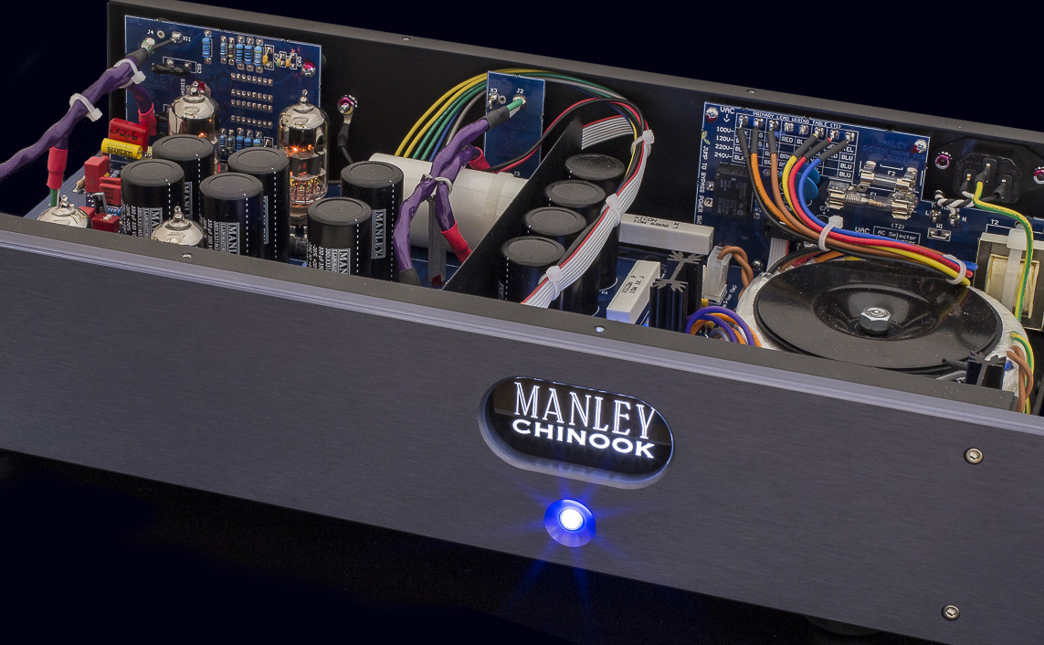 Manley Chinook Phono Loopazon Hardware