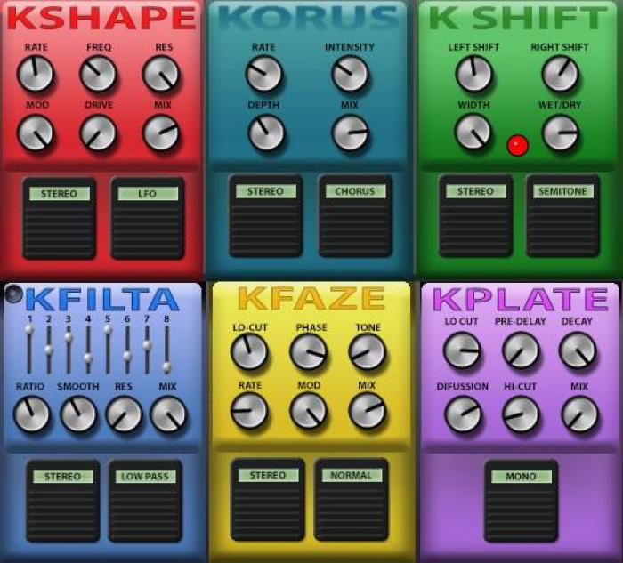 Loopazon Stompbox Effects Plugin