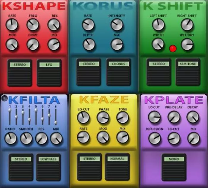 Loopazon Stompbox Effects Plugin