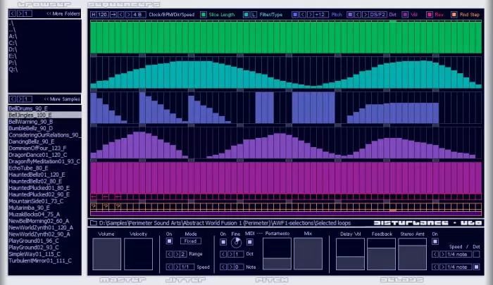 Loopazon UGO Audio Disturbance Download Software Music