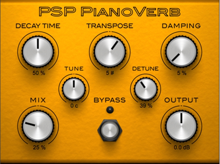 PSP Audio - PianoVerb Free Download - Loopazon
