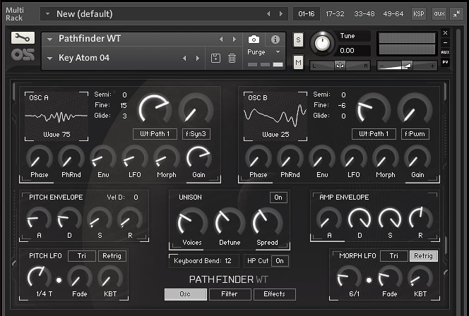 Ocean Swift Synthesis - Pathfinder WT Free Download