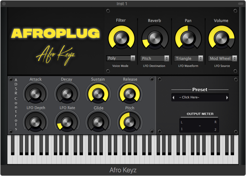 Afroplug - Afro Keyz Lite Free Download