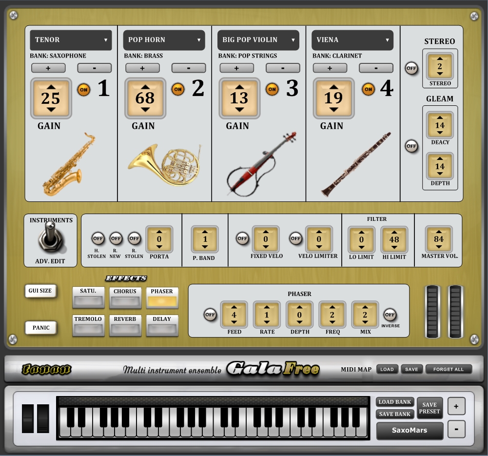 Fanan Musical Solutions - Gala Free Download