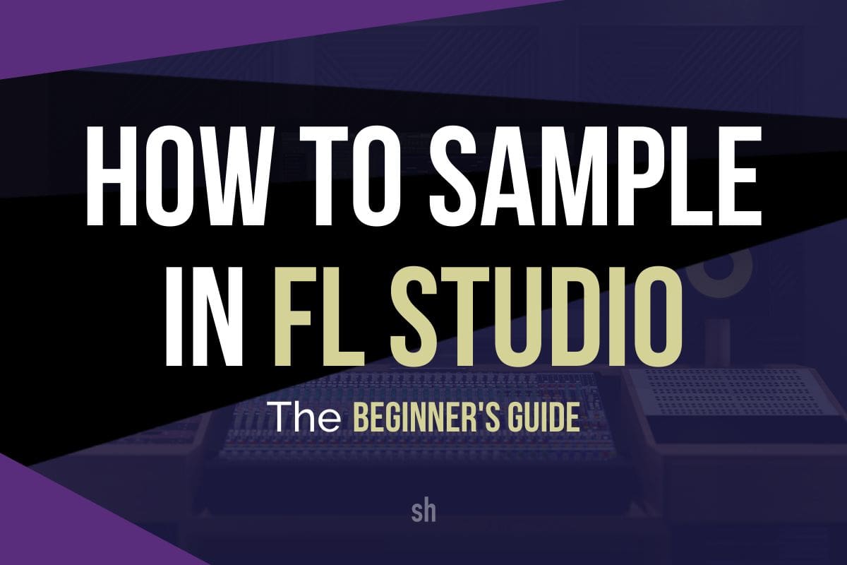 teach you how to use FL Studio / Fruity Loops