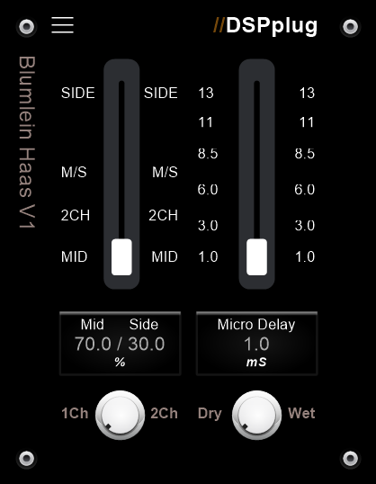 DSP Plug - Blumlein Haas Free Download