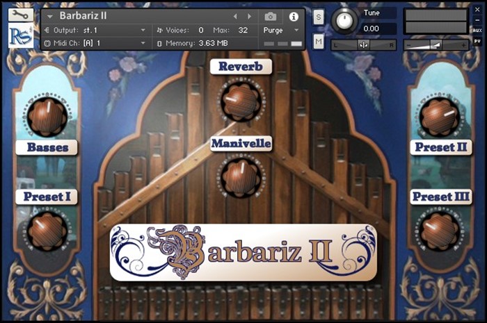 Rossignol Barbariz 2 Barrel Organ Free Download