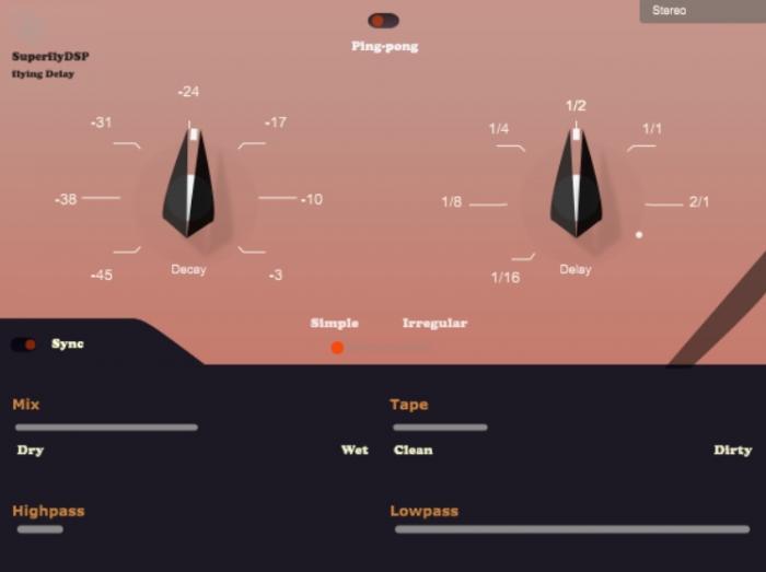 SuperFly Dsp - Flying Delay Free Download - loopazon