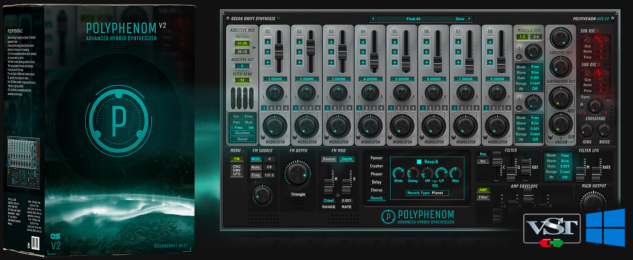 Ocean Swift Synthesis - Polyphenom 2 Free Download