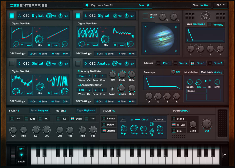 Ocean Swift Synthesis - Enterprise Free Download