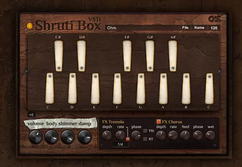 Ocean Swift Synthesis - Shruti Box Free Download