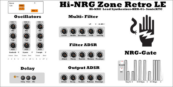 loopazon Hi NRG Zone Retro Download