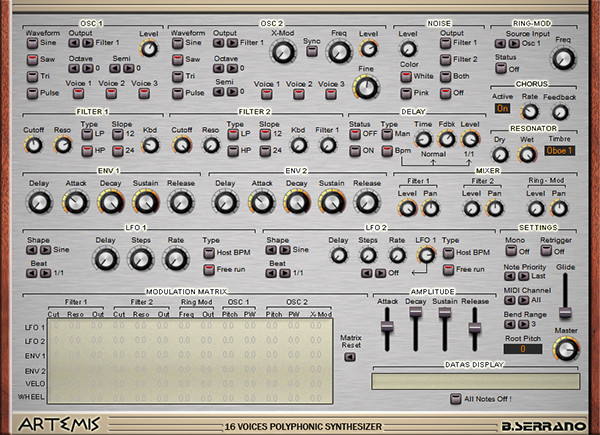 loopazon B Serrano Artemis Instrument Free Download