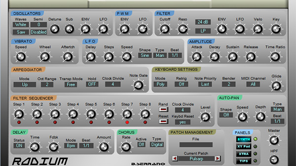 B Serrano Radium Instrument Free Download