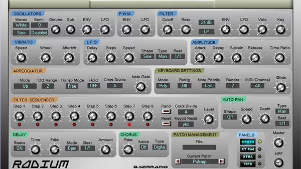 B Serrano Radium Instrument Free Download