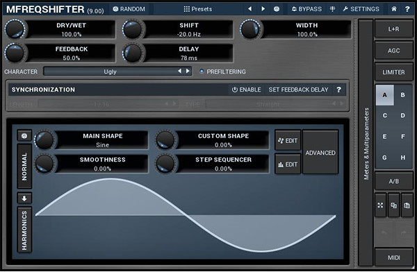 loopazon Melda Production FreqShifter Plugin Download