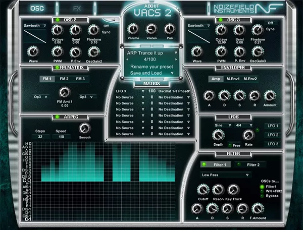 Loopazon Noizefield Vacs 2 Instrument Download