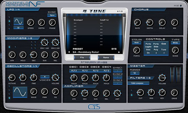 Loopazon Noizefield 4 Tune Instrument Download