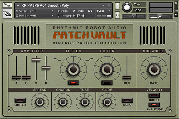 loopazon Rhythmic Robot Audio Patch Vault Download