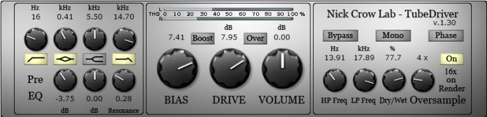 Loopazon Nick Crow TubeDriver Plugin Download