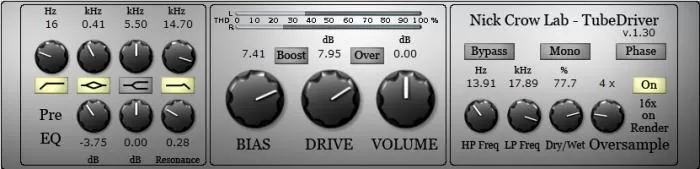 Loopazon Nick Crow TubeDriver Plugin Download