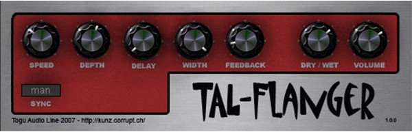 loopazon TAL Flanger Plugin Download