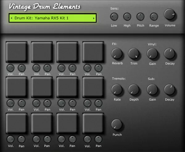 loopazon Vintage Drum Instrument Download for Sample Science