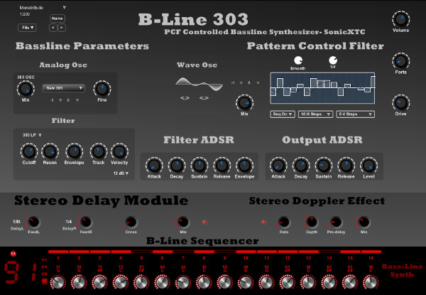 loopazon SonicXTC B-Line 303 Download