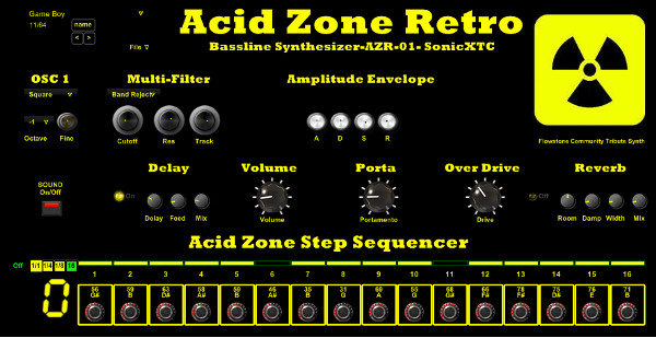 loopazon Acid Zone SonicXTC