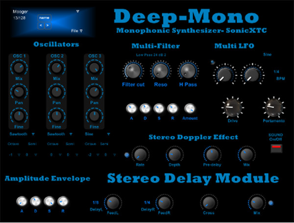 loopazon Deep Mono SonicXTC Synth Download
