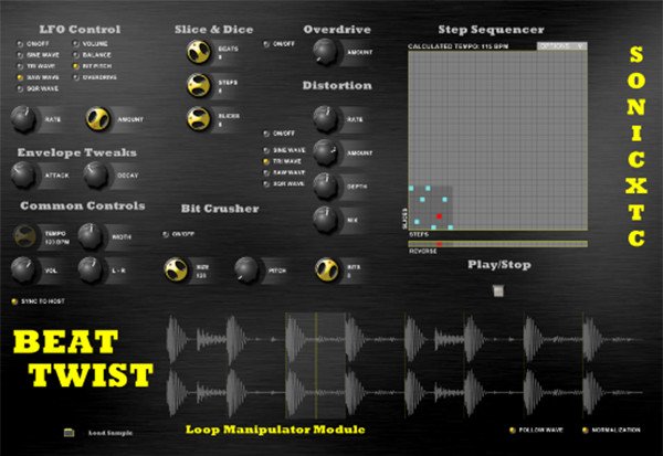 loopazon SonicXTC Beat Twist Download Instrument