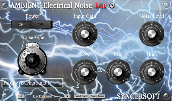 loopazon Electric Noise Syncersoft Plugin