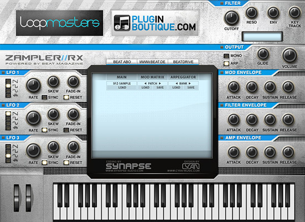 loopazon Zampler RX Plugin Botique Instrument Download