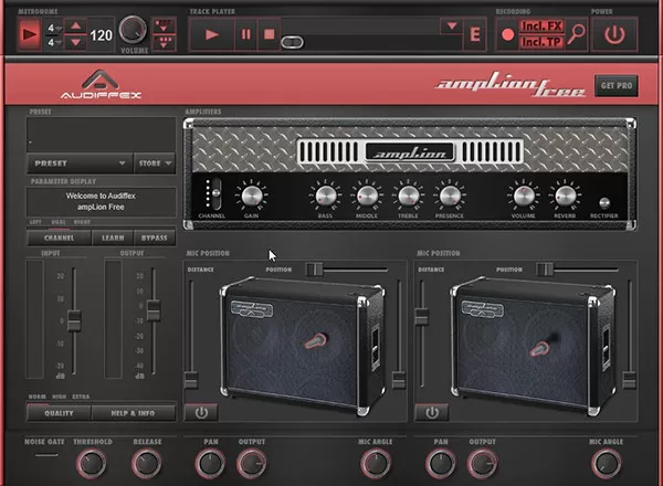 loopazon AmpLion AudioField Free Amp Download