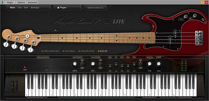 loopazon Ample Bass P Lite ll Plugin Download