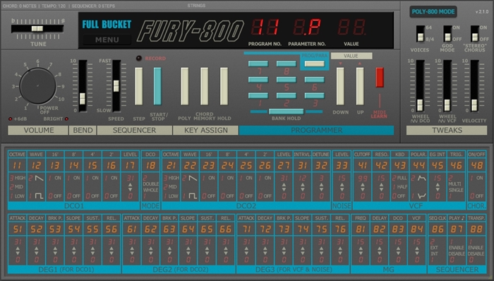 loopazon Fury-800 Full Bucket Download Plugin