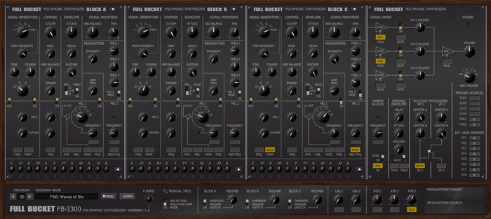 loopazon KORG PS-3300 Plugin Download