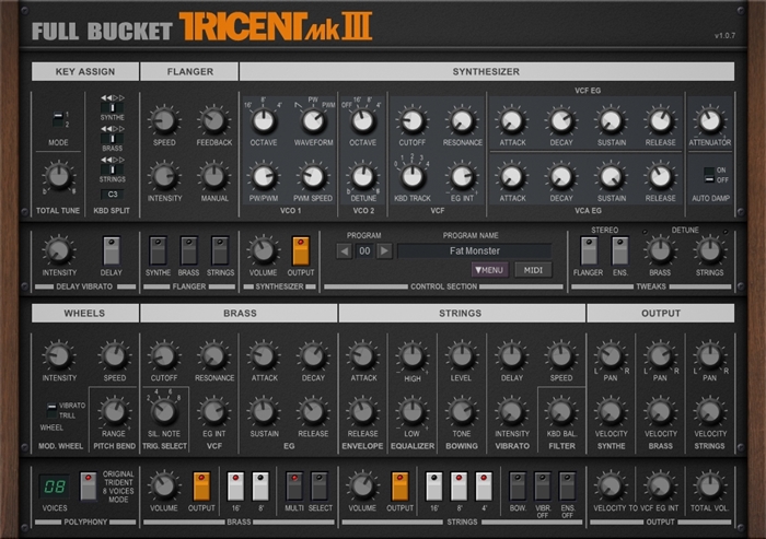 loopazon Tricent MK lll Full Bucket Music Free Flanger Download