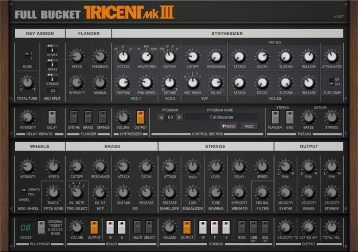 loopazon Tricent MK lll Full Bucket Music Free Flanger Download