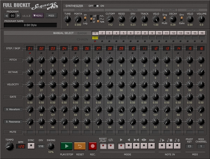 loopazon SequencAir Full Bucket Plugin Download