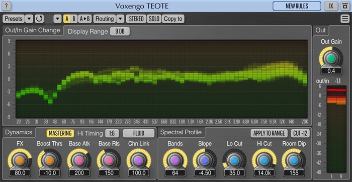 loopazon TEOTE Mastering Balancer Plugin Download