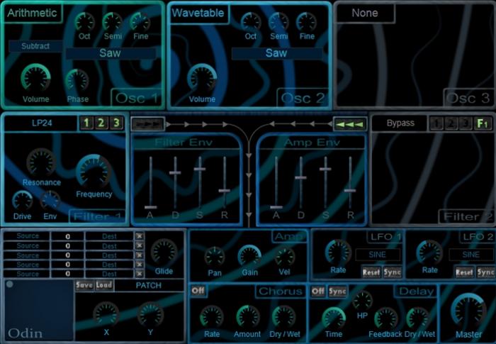 loopazon Odin 1 The Wave Warden Free Plugin Download