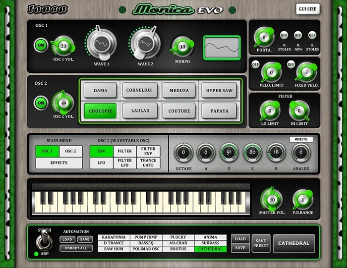 loopazon Monica Evo Download Fanan Instrument