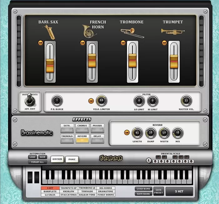 Brassinematic Fanan Free Chorus Download