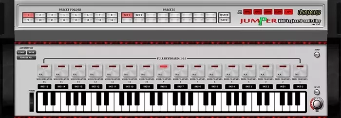 loopazon jumper fanan vst instrument jumper download