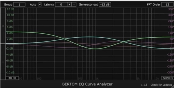 loopazon EQ Curve Analyzer Bertom Free Download VST3 Plugin