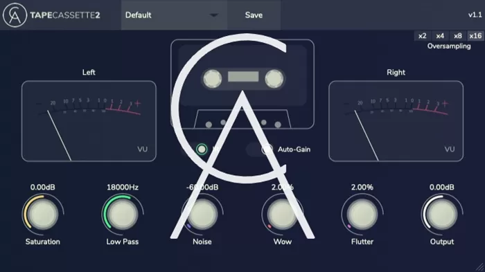 loopazon Tape Cassette 2 Caelum Audio Download plugin free