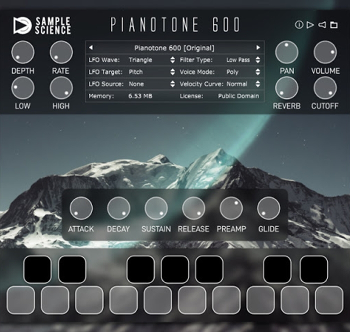 loopazon Pianotono 600 Sample Science Instrument Download