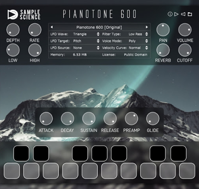 loopazon Pianotono 600 Sample Science Instrument Download